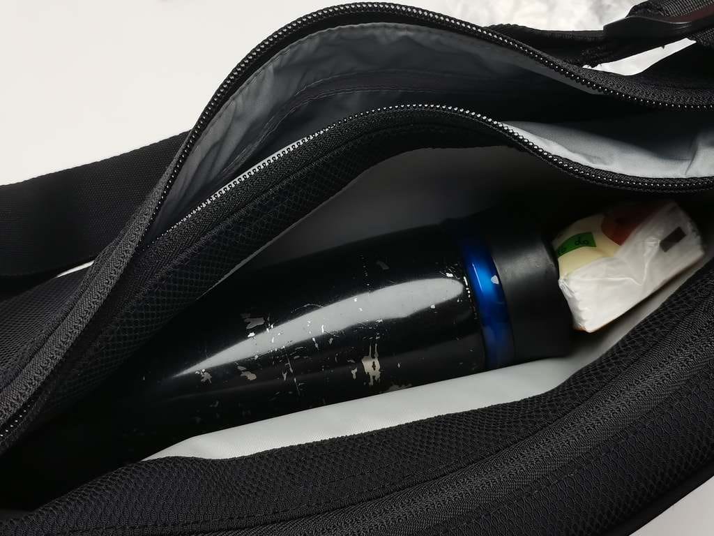 Customer photo review of REIKI Hobo Bag