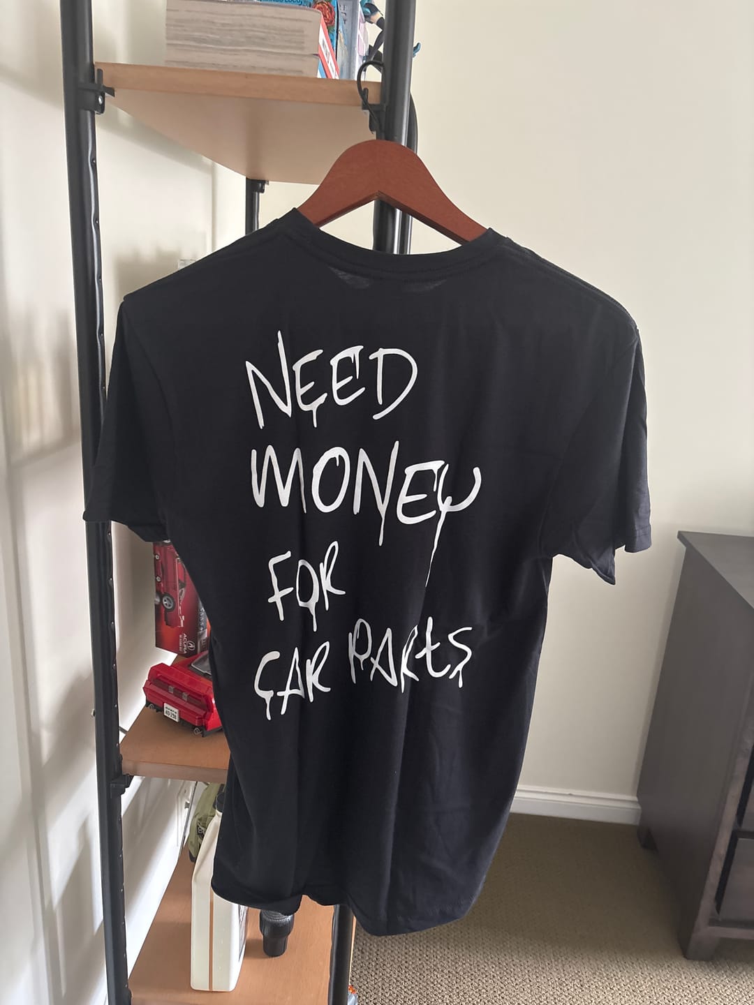 Customer photo review of 80Eighty® N$4Carparts Shirt