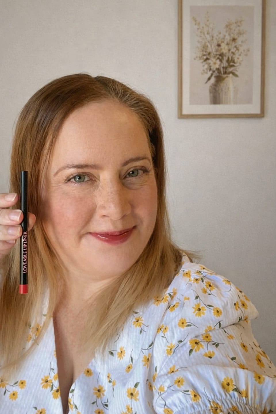 Customer photo review of Berry Defined Lip Liner