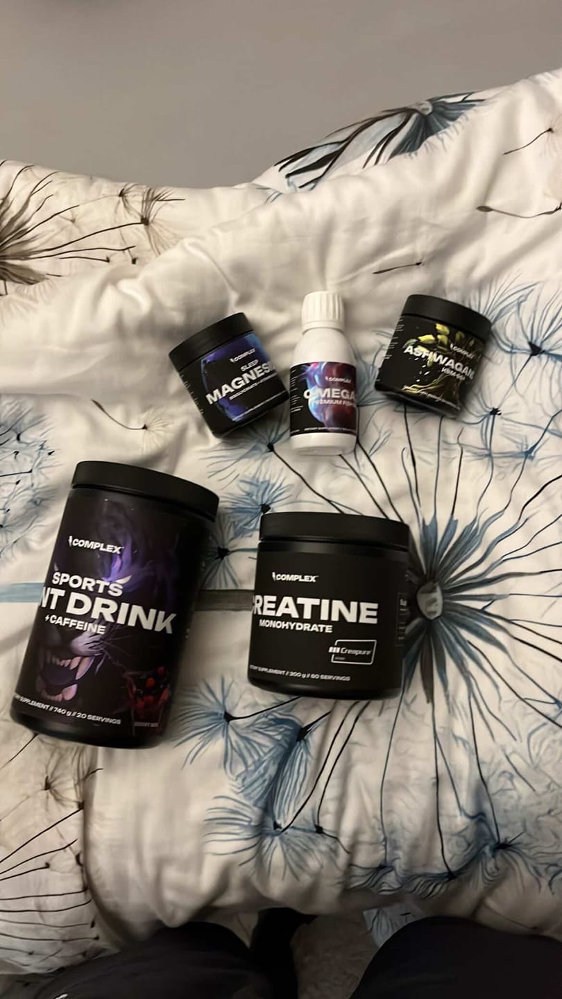 Customer photo review of Dual-Carb Ion Drink CAF