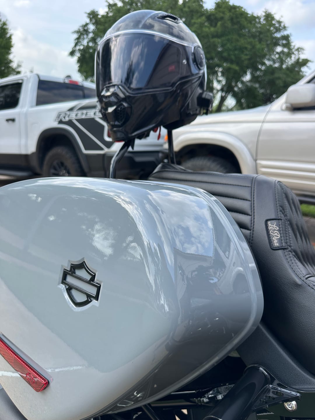 Customer photo review of C6 Shield Outer- Photochromic Smoke