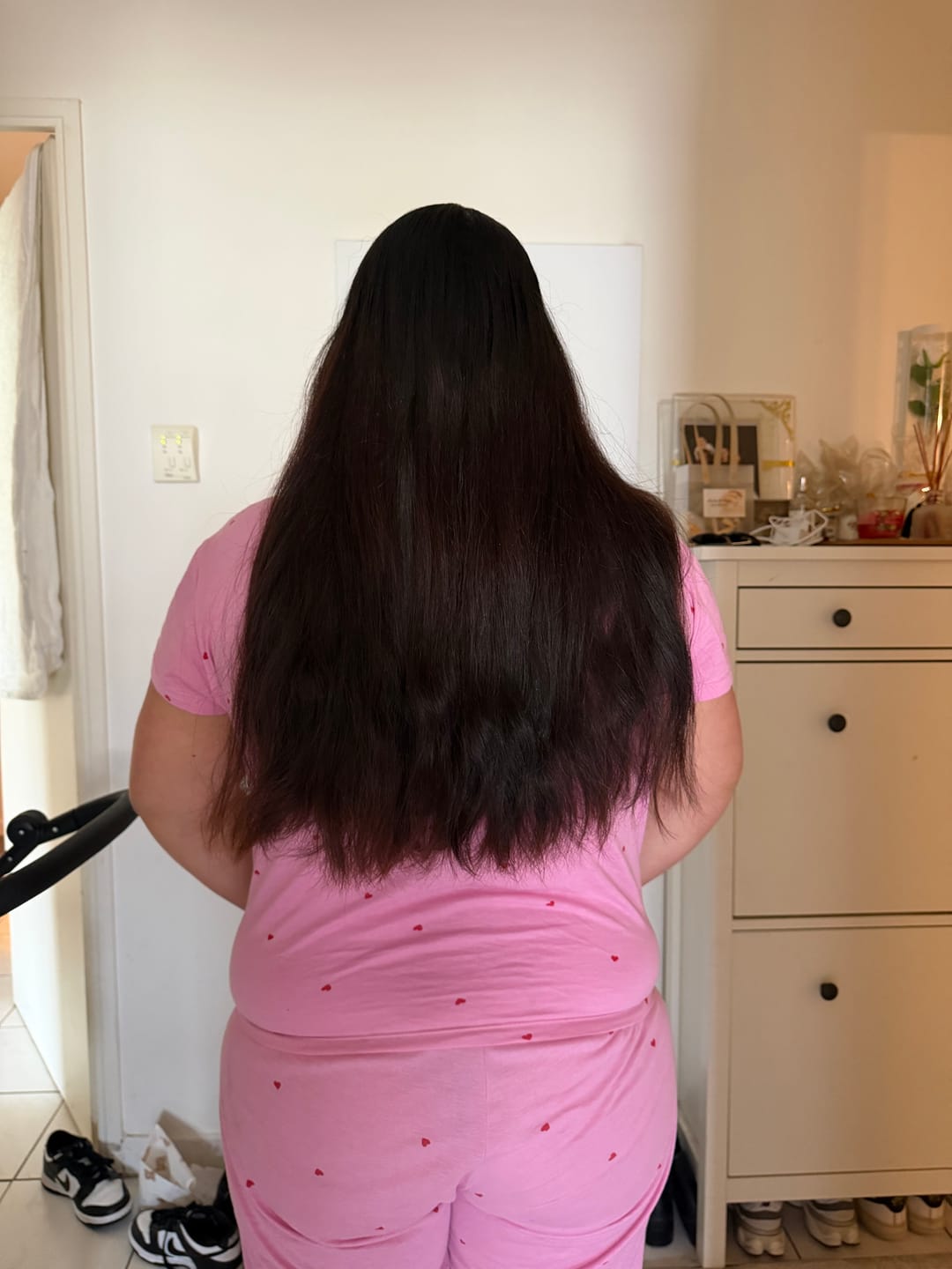 Customer photo review of RITUEL CHEVEUX DE RÊVE 👸