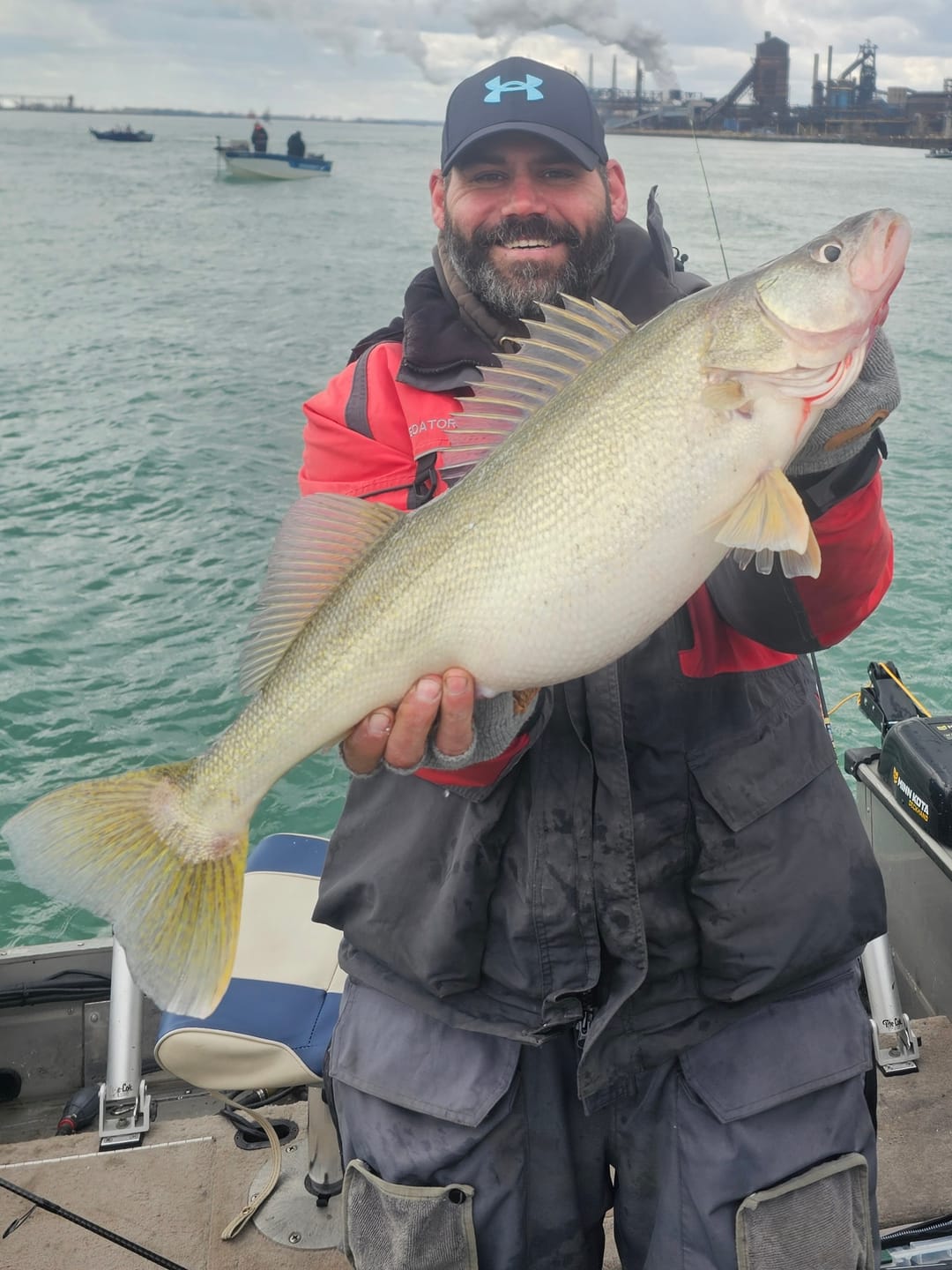 Customer photo review of Custom Spinning Rod