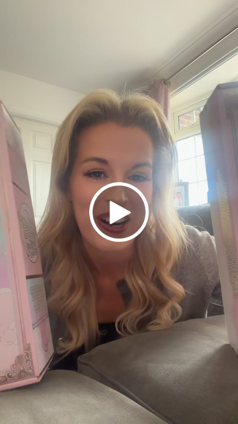 Reseña en video del cliente de P. Louise Budget Box (suscripción mensual) Fecha de inicio marzo