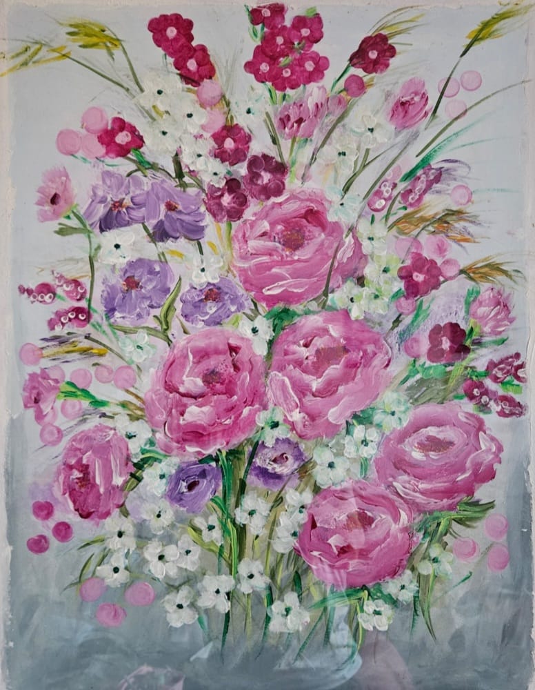 Customer photo review of Kreidefarbe - Weiß