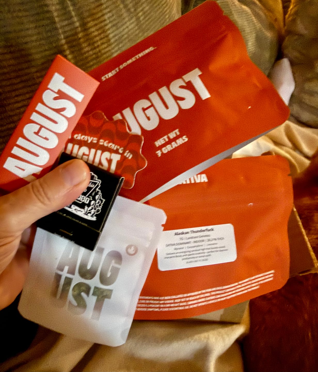 Customer photo review of Alaskan Thunderfuck
