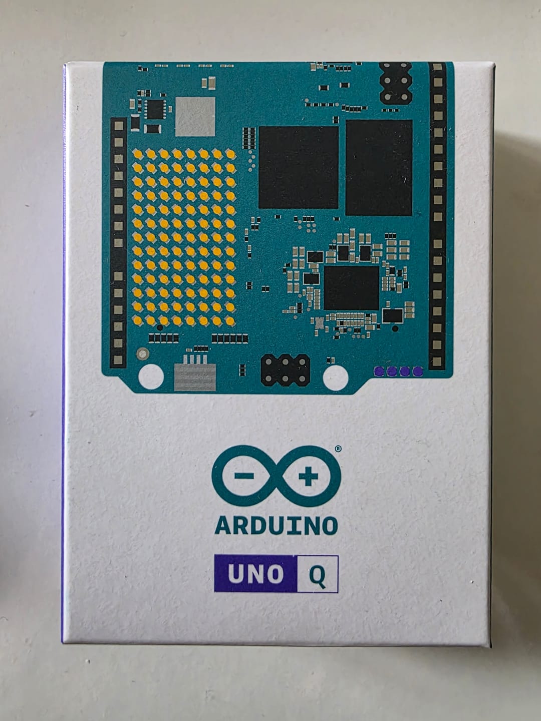 Customer photo review of Arduino® UNO™ Q 4GB
