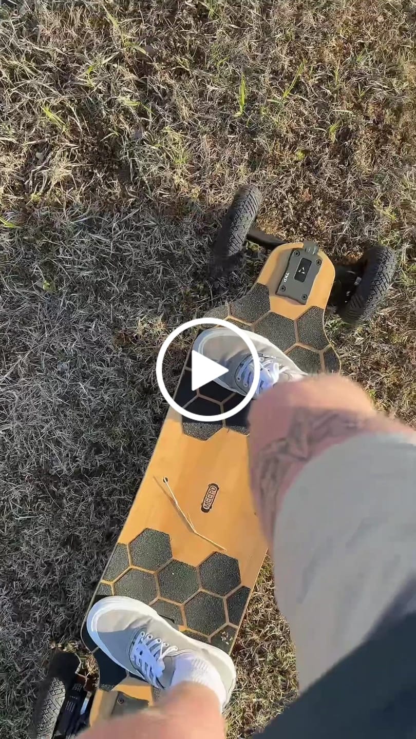 Customer video review of MEEPO ROVER