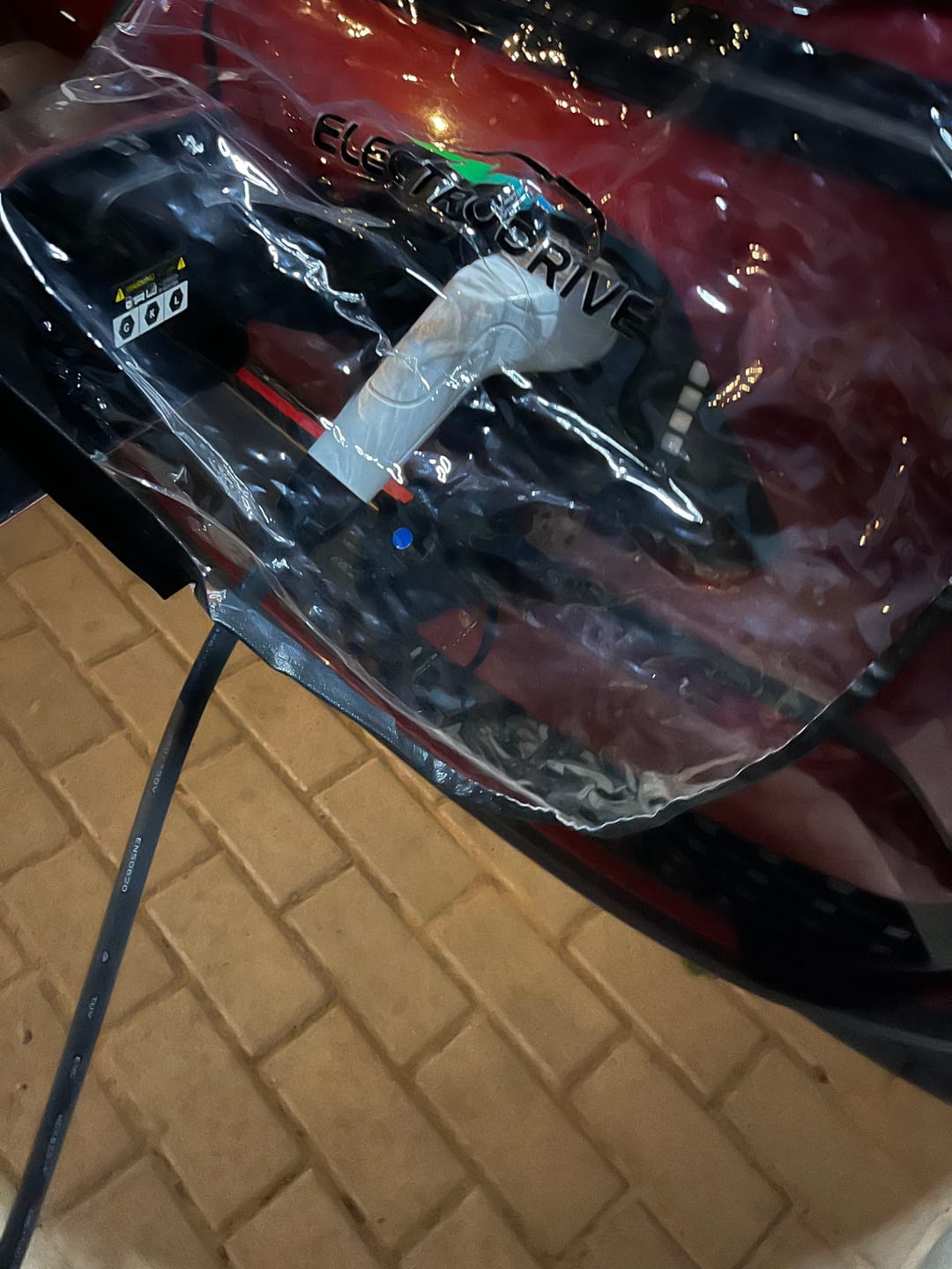 Customer photo review of Cargador Para Auto vehículo Eléctrico 7 kW Tipo 2 Wallbox