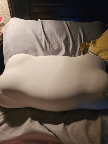 Customer photo review of Mellow CloudAlign™ Pillow