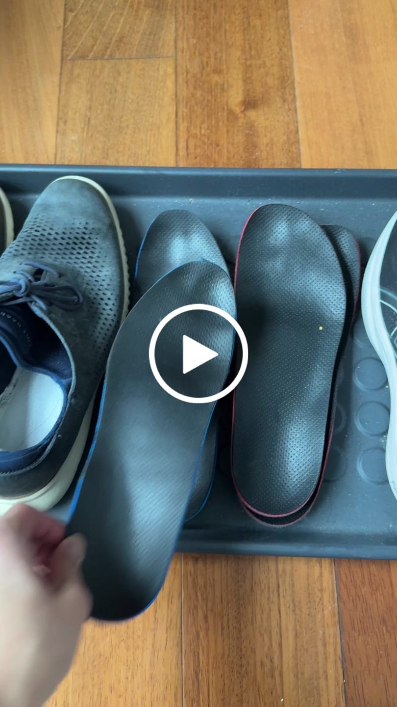 Customer video review of (Buy Again) Stride Soles Custom Orthotics