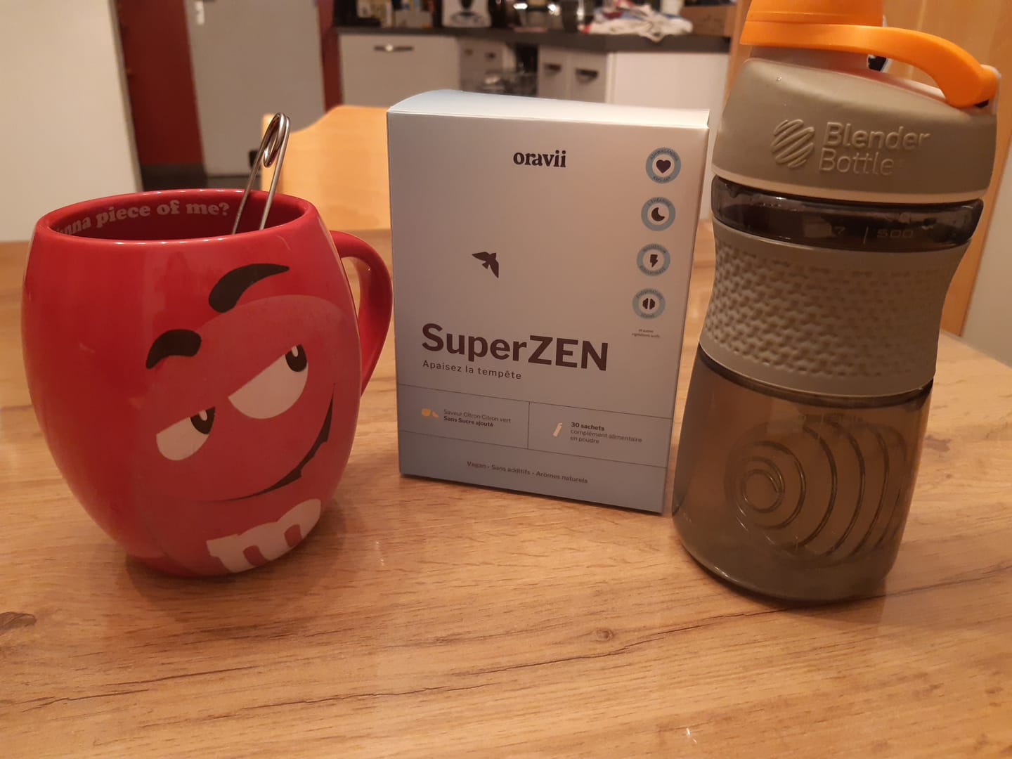 Customer photo review of SuperZEN : Complément Anti-Cortisol