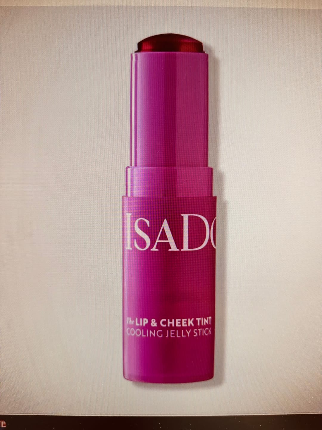 Customer photo review of Руж - Тинт в стик за устни и скули IsaDora The Lip & Cheek Jelly Stick