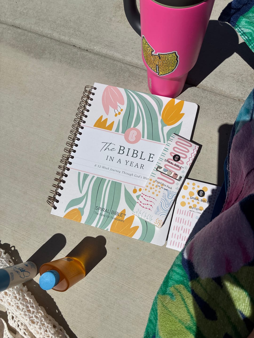 Customer photo review of A Year In Prayer: A Journey of Daily Prayer and Reflection