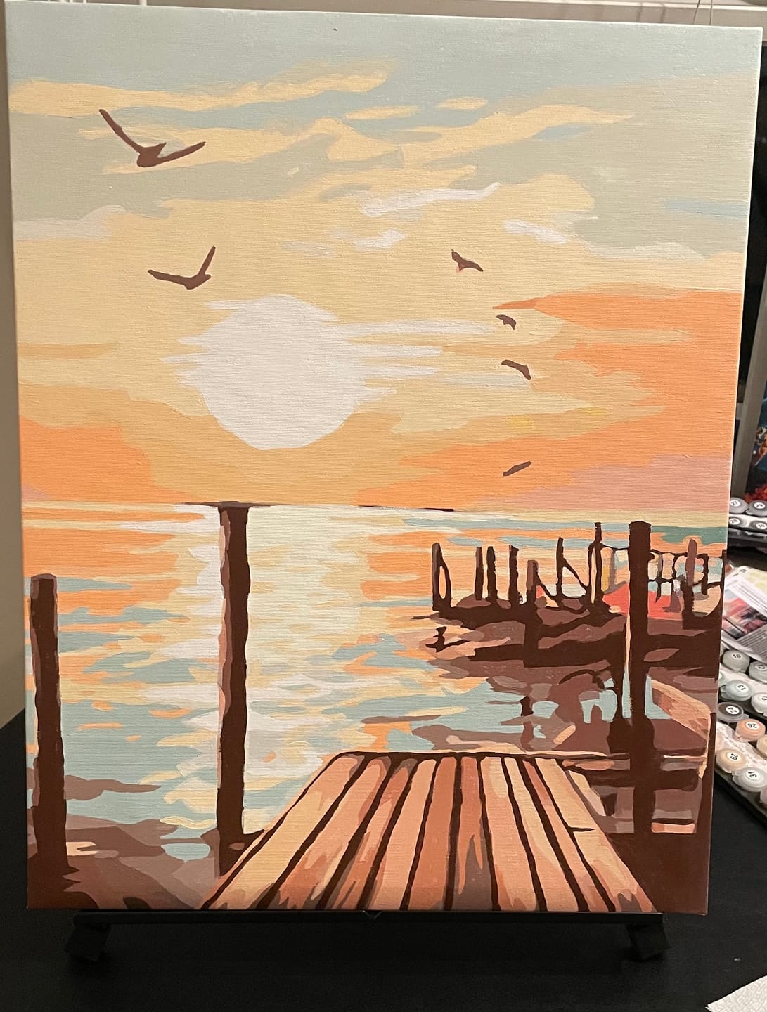 Customer photo review of Sunset Dock
