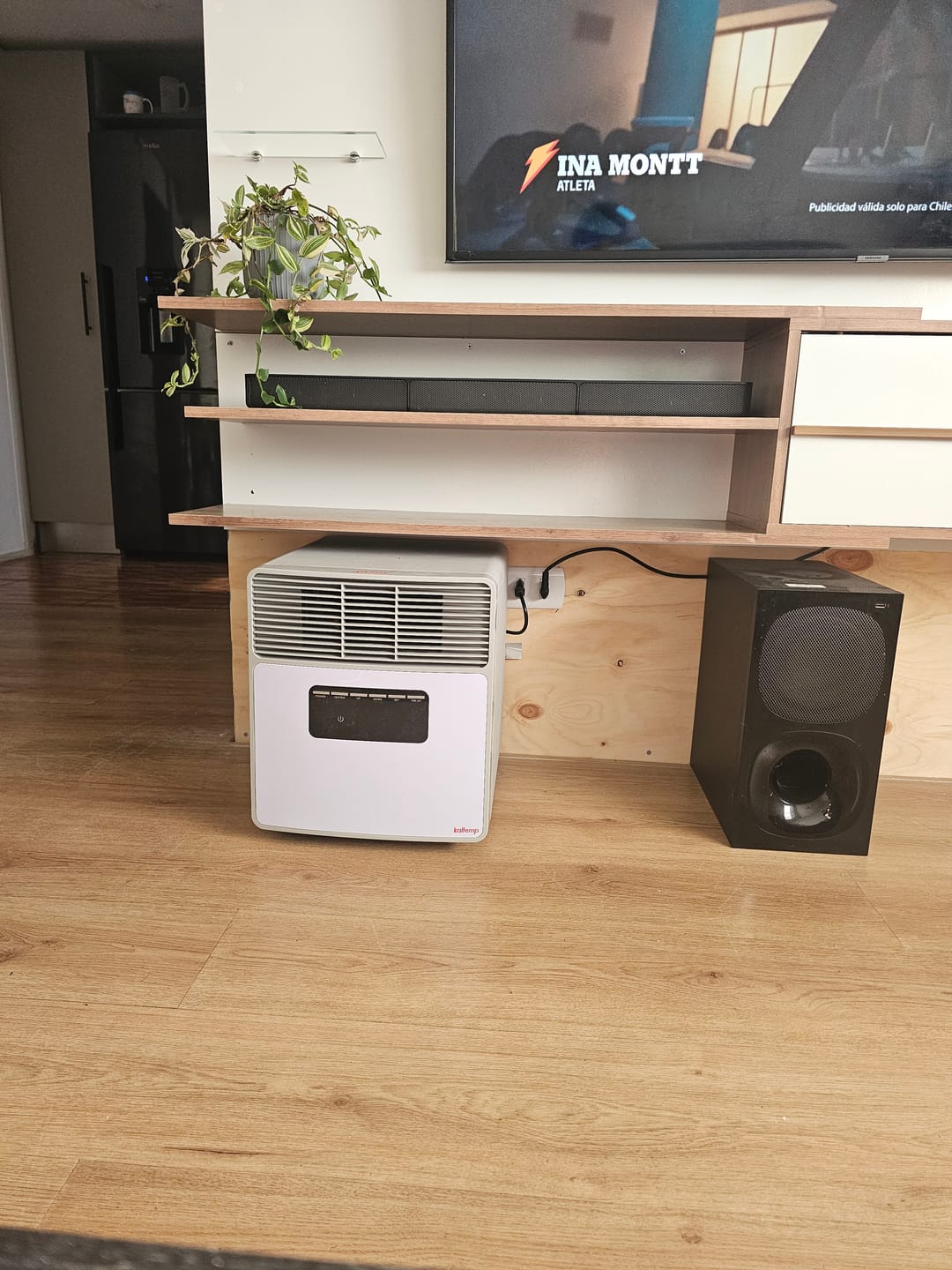 Customer photo review of Estufa Eléctrica Infrarroja Kaltemp IR04 Wifi Bajo Consumo | 60m2