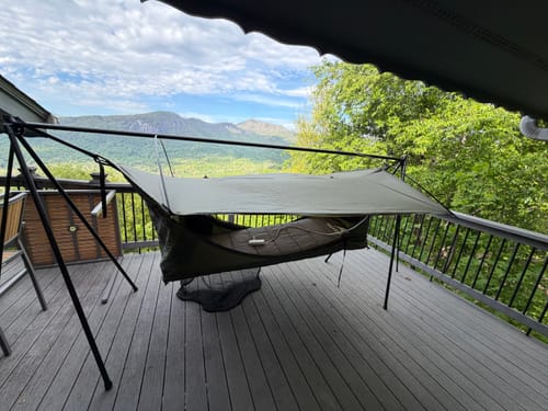 Customer photo review of Haven Stand by YOBOGear