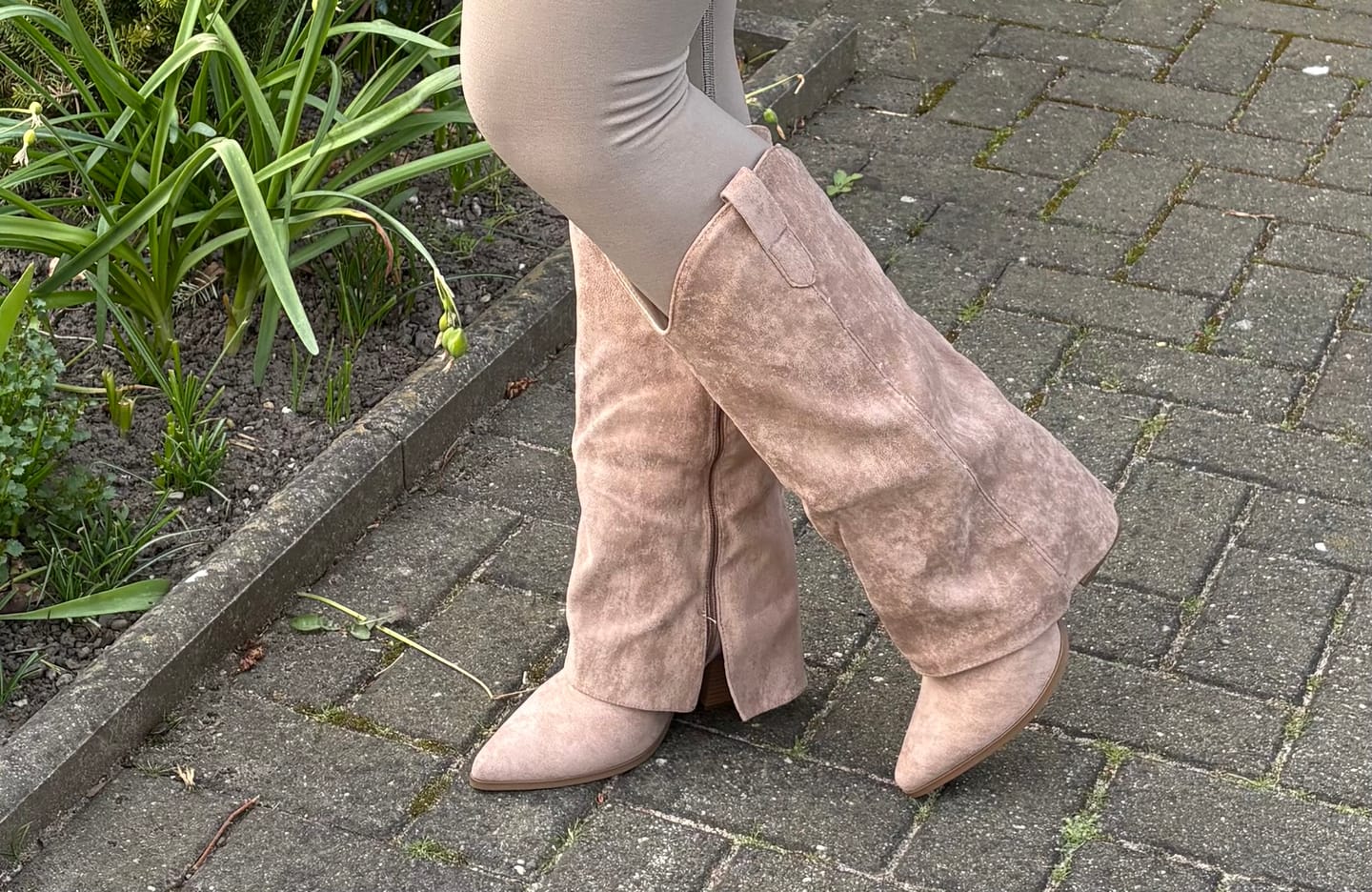 Customer photo review of Cowboy Stiefel Sierra