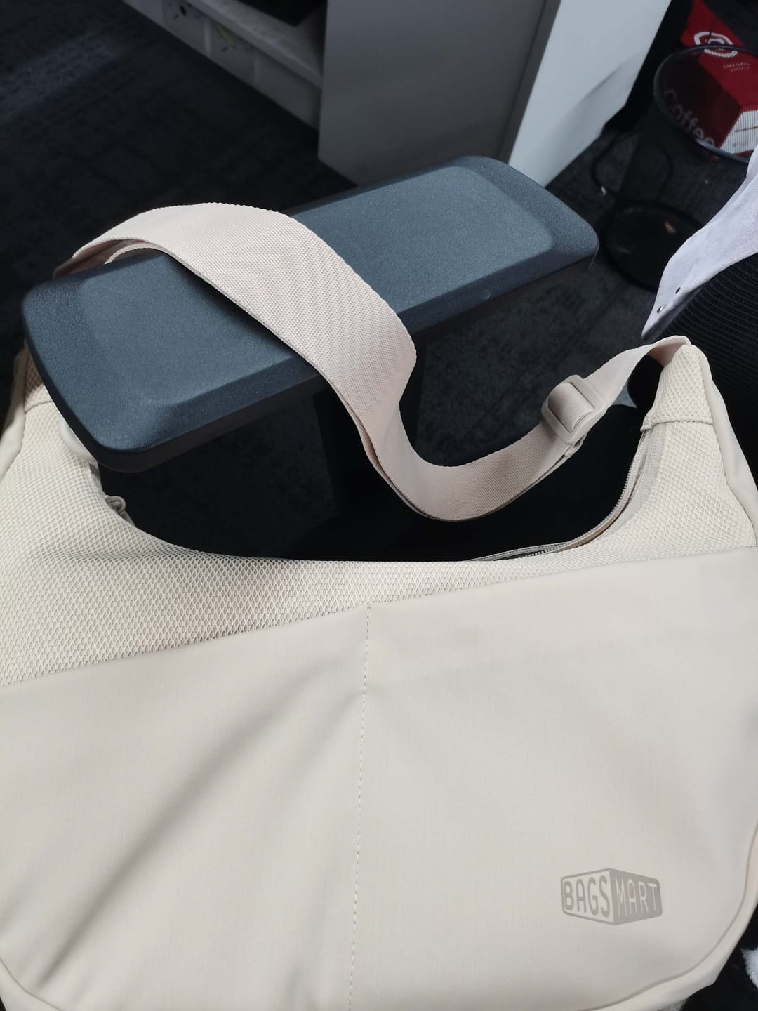 Customer photo review of REIKI Hobo Bag
