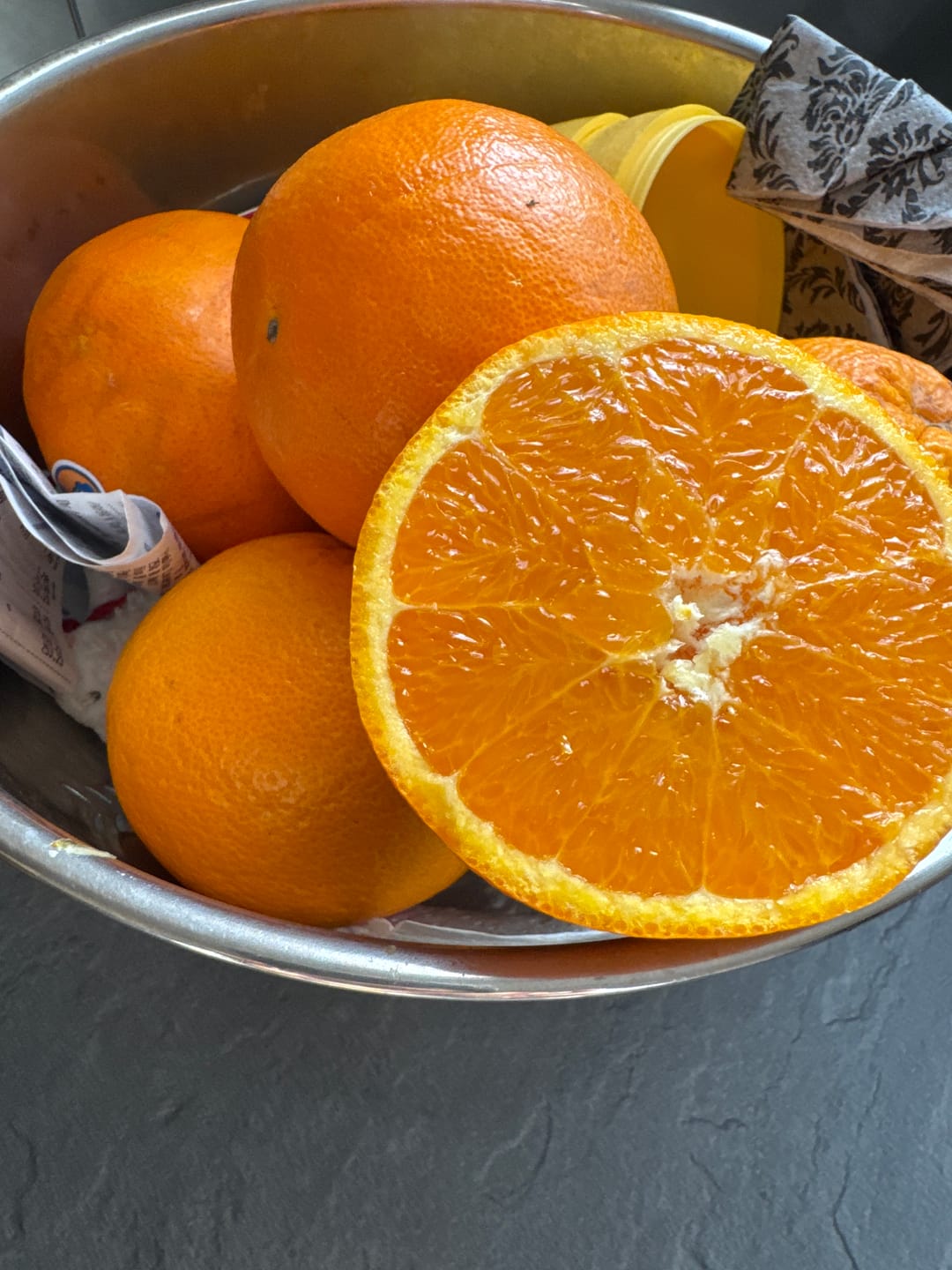 Customer photo review of Saft-Orangen Bio aus Sizilien