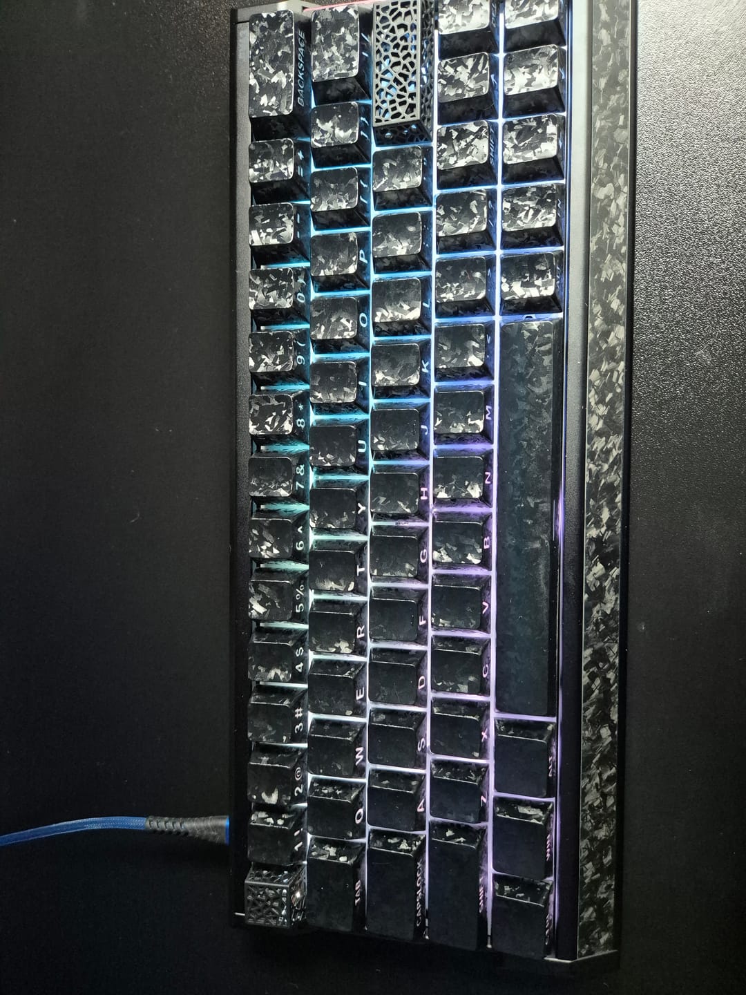 Customer photo review of IQUNIX EV63 Hall Effect Keyboard