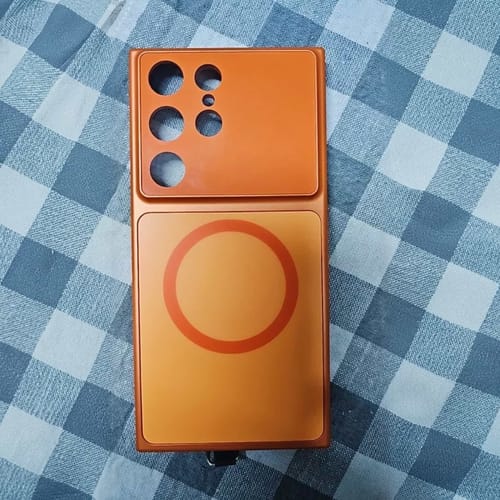 Customer photo review of Samsung Galaxy MagSafe Phone Case