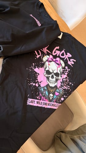Customer photo review of Ink Göre - Oversized Shirt