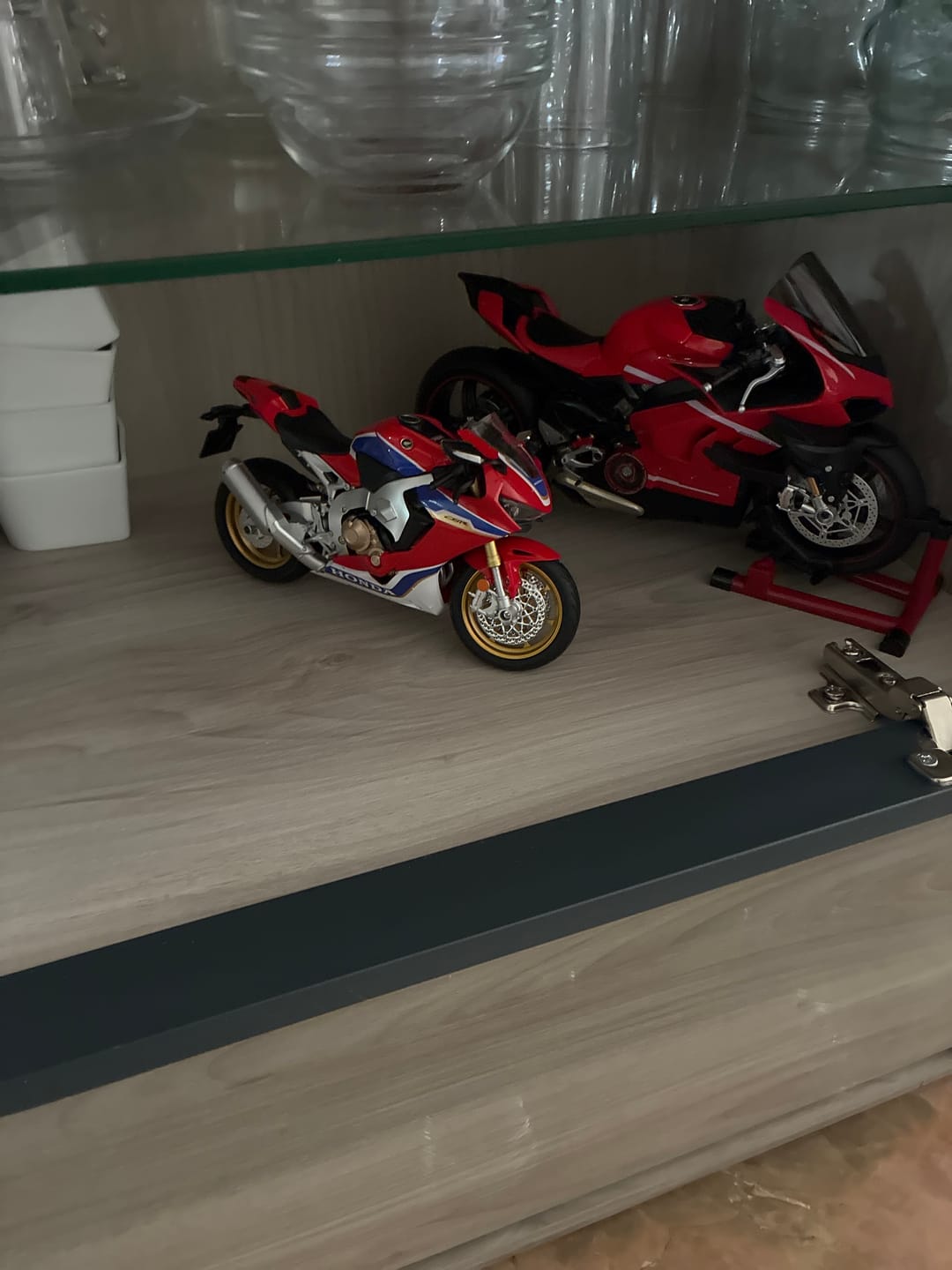 Customer photo review of Honda HRC CBR1000RR 1:9