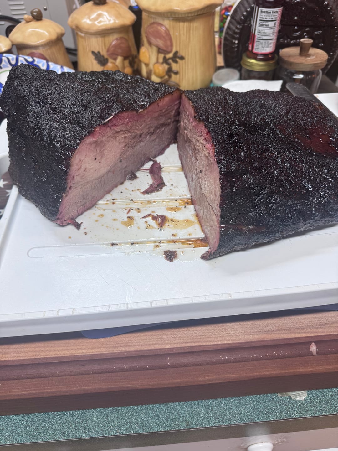 Customer photo review of USDA Prime Brisket