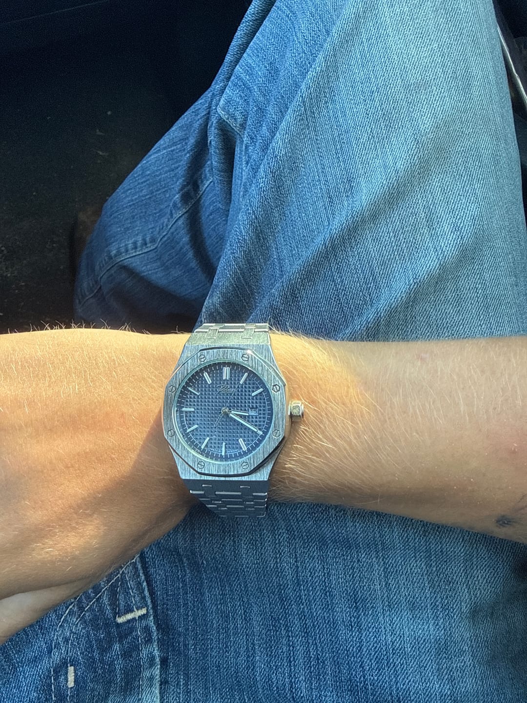 Customer photo review of Lucky Fours® Oceanus