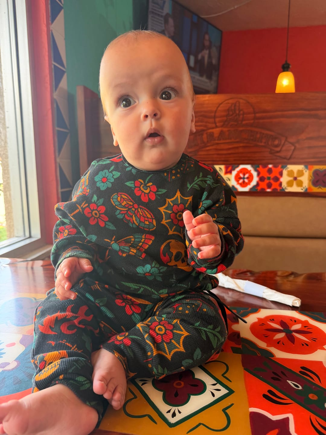 Customer photo review of Organic Ribbed Set in Inkworks