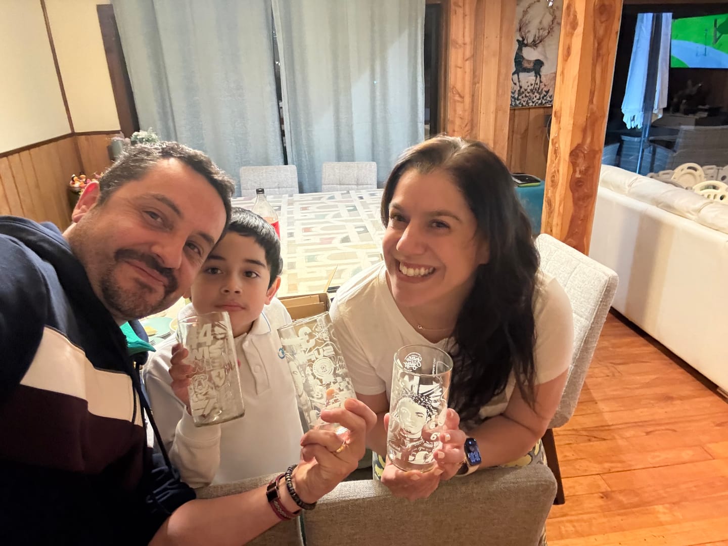 Customer photo review of Pole Position - Juego de 6 Vasos