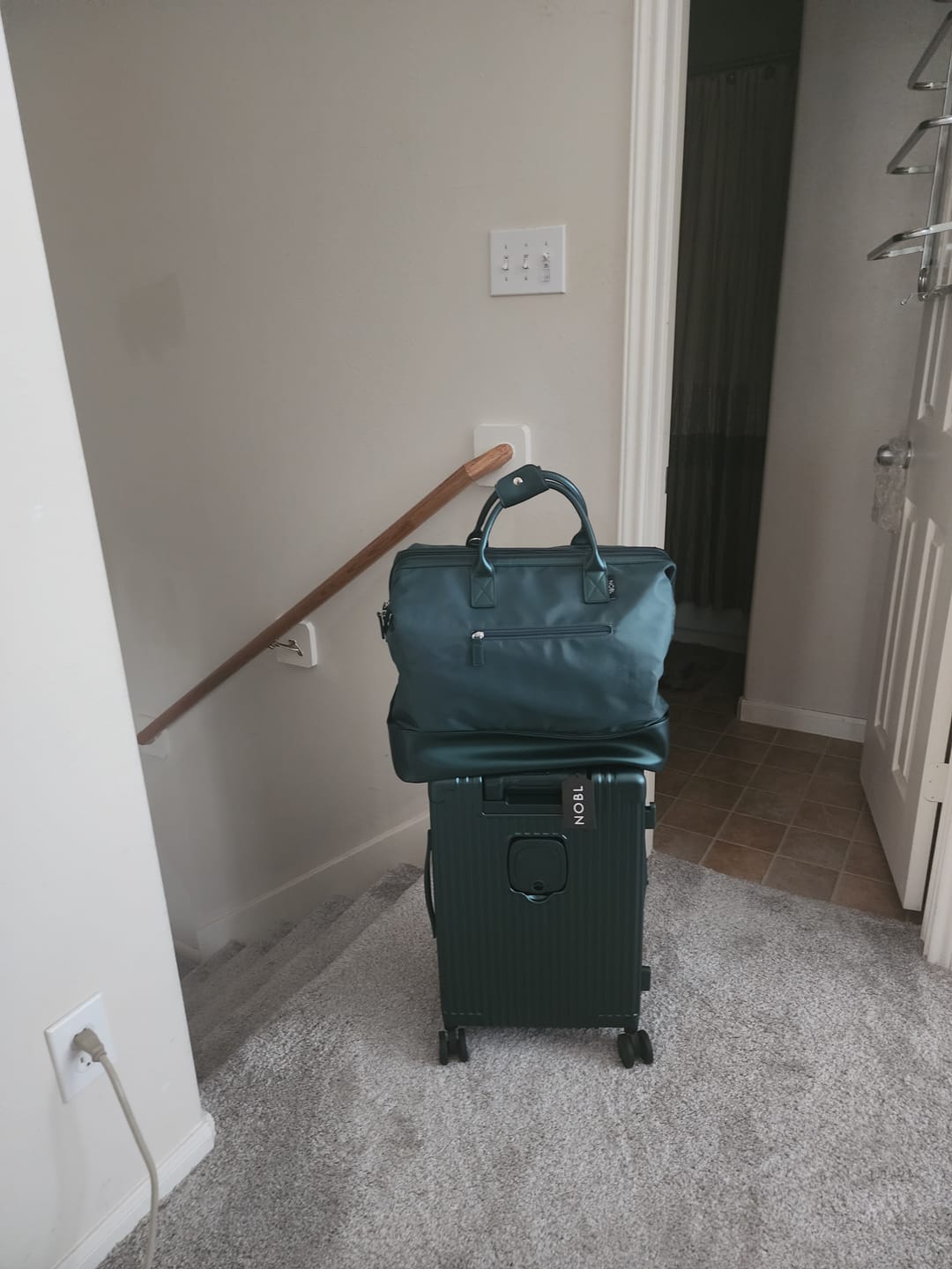 Customer photo review of Carry-On: All-in-One Expandable