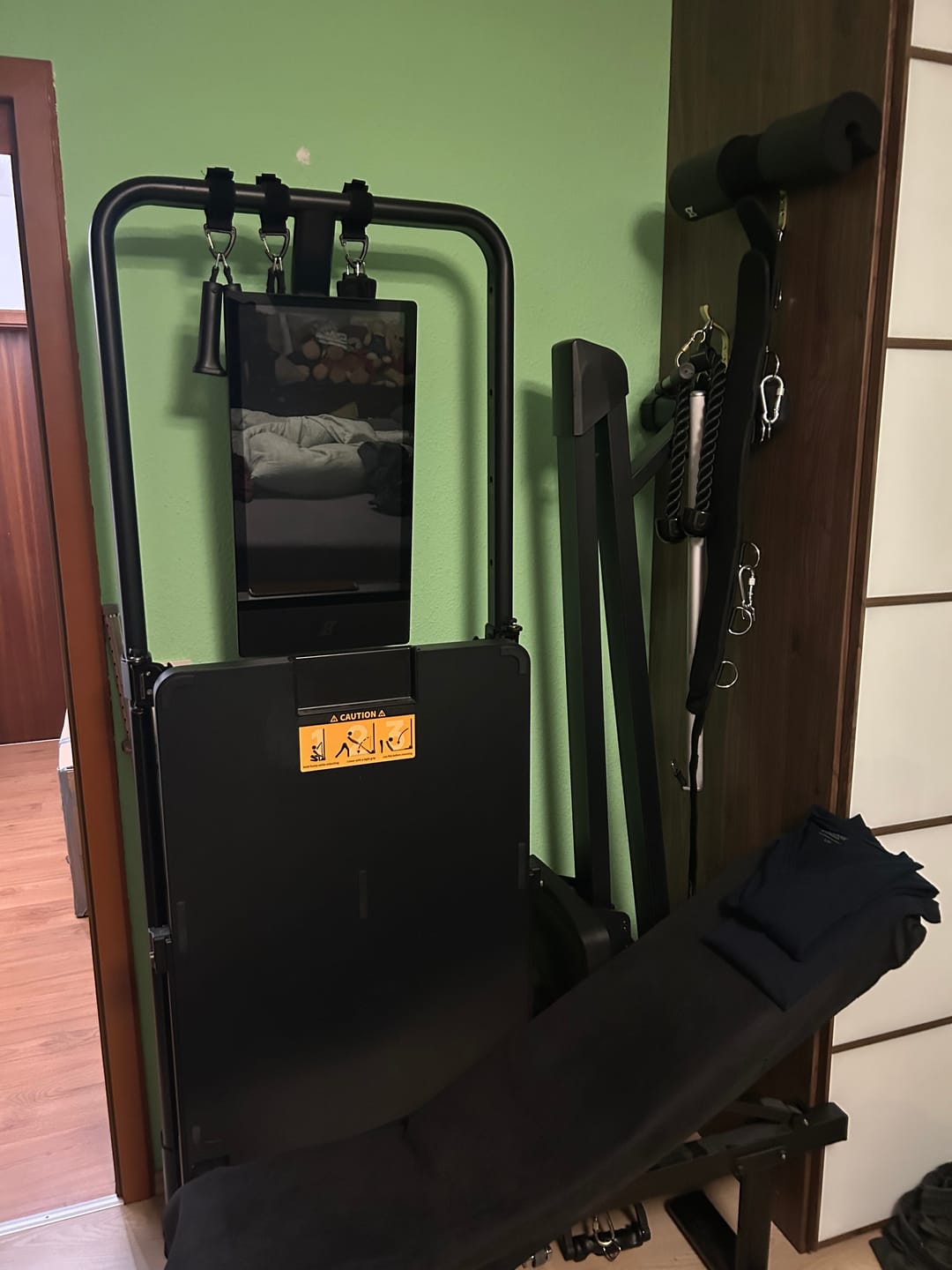 Customer photo review of Speediance Gym Monster 2