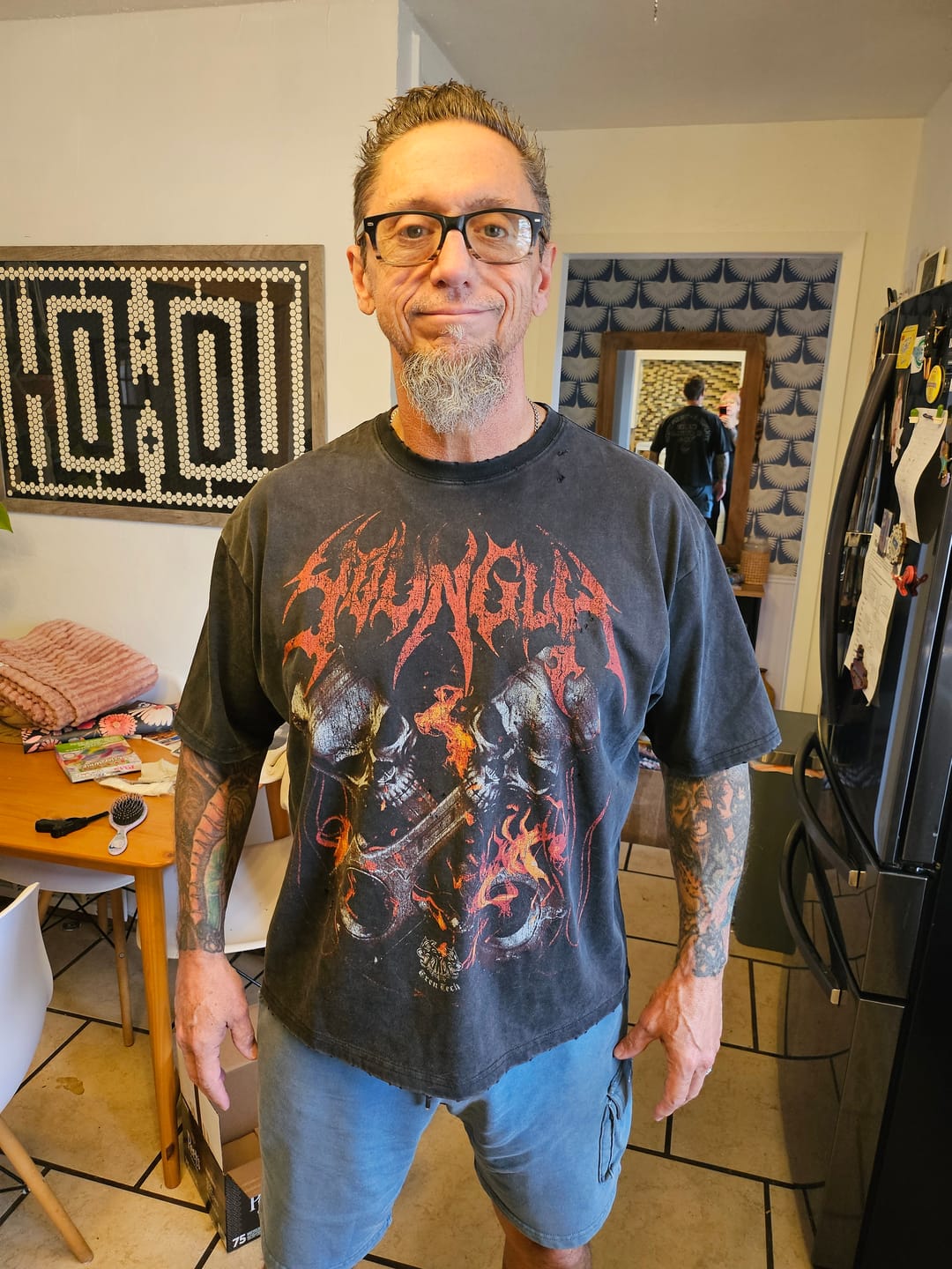 Customer photo review of 4103 - Cars & Curls - Tees