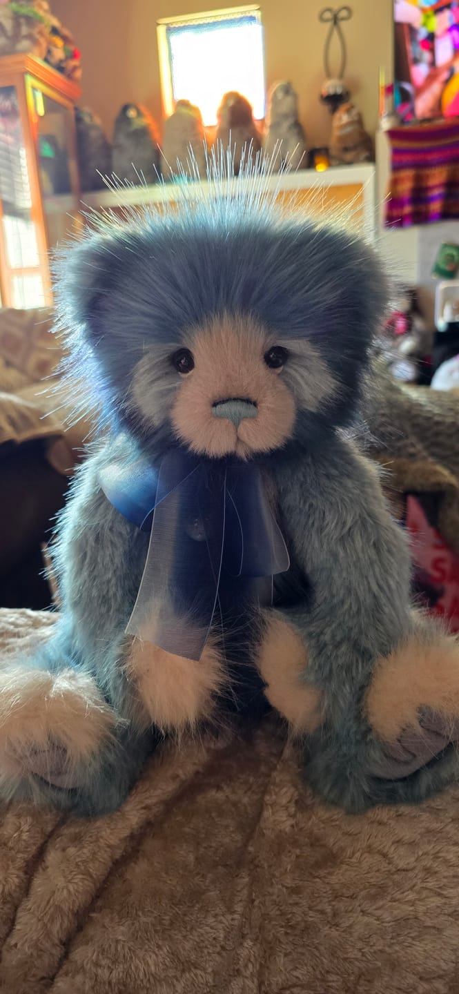 Customer photo review of Charlie Bear Misty