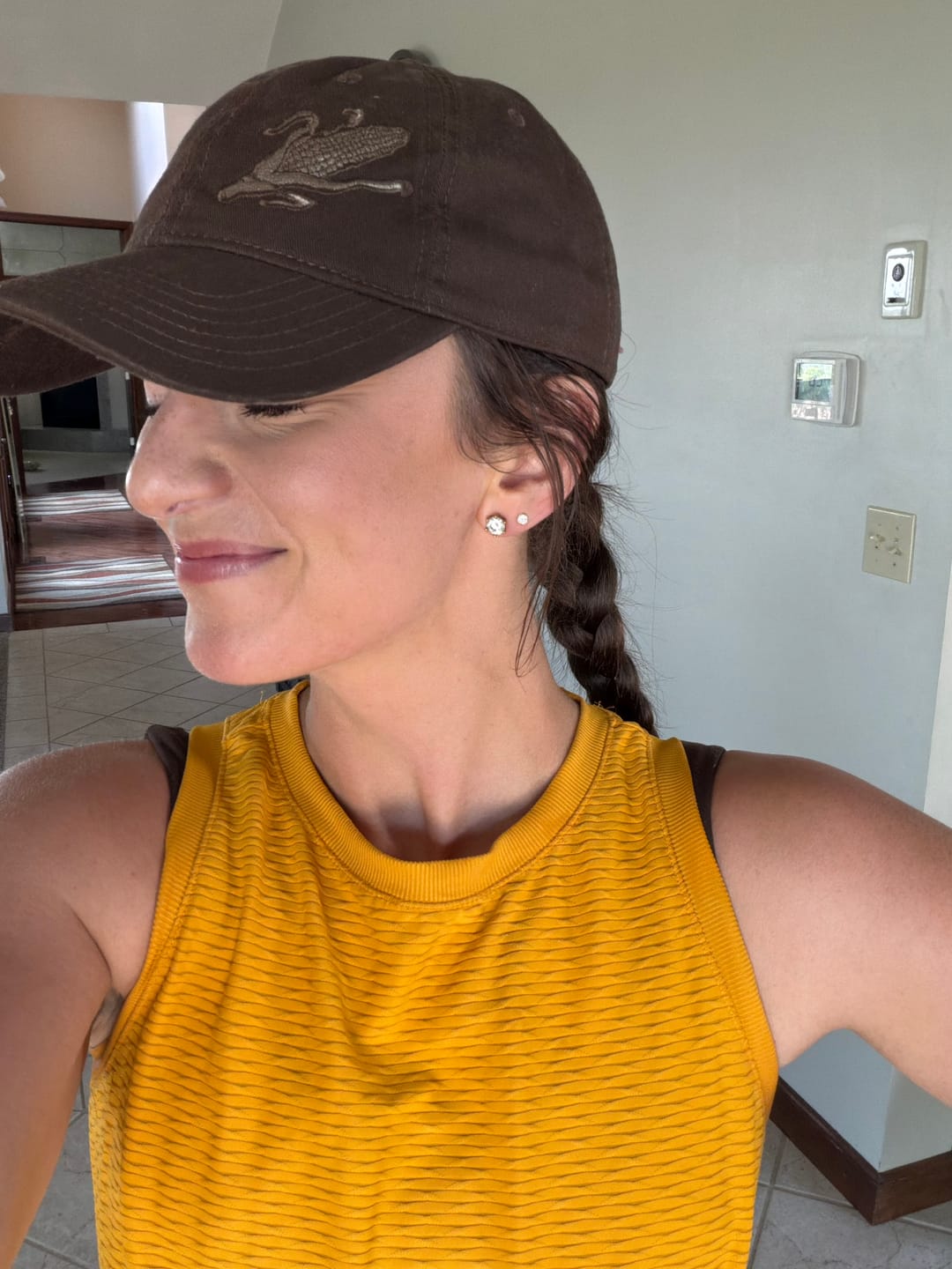 Customer photo review of Corn Hat- Livin The Seed Life