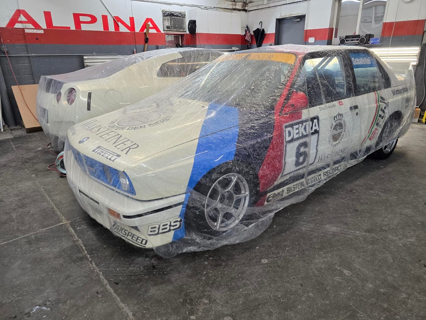 Customer photo review of Indoor Car Cover