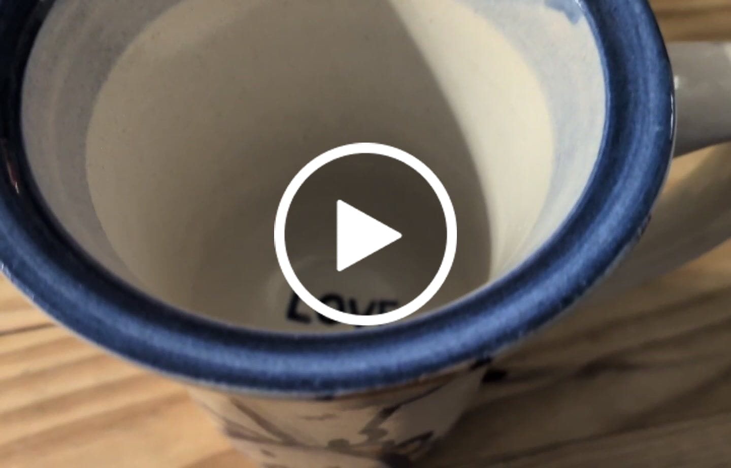 Customer video review of A Mother's Love Flare Mug