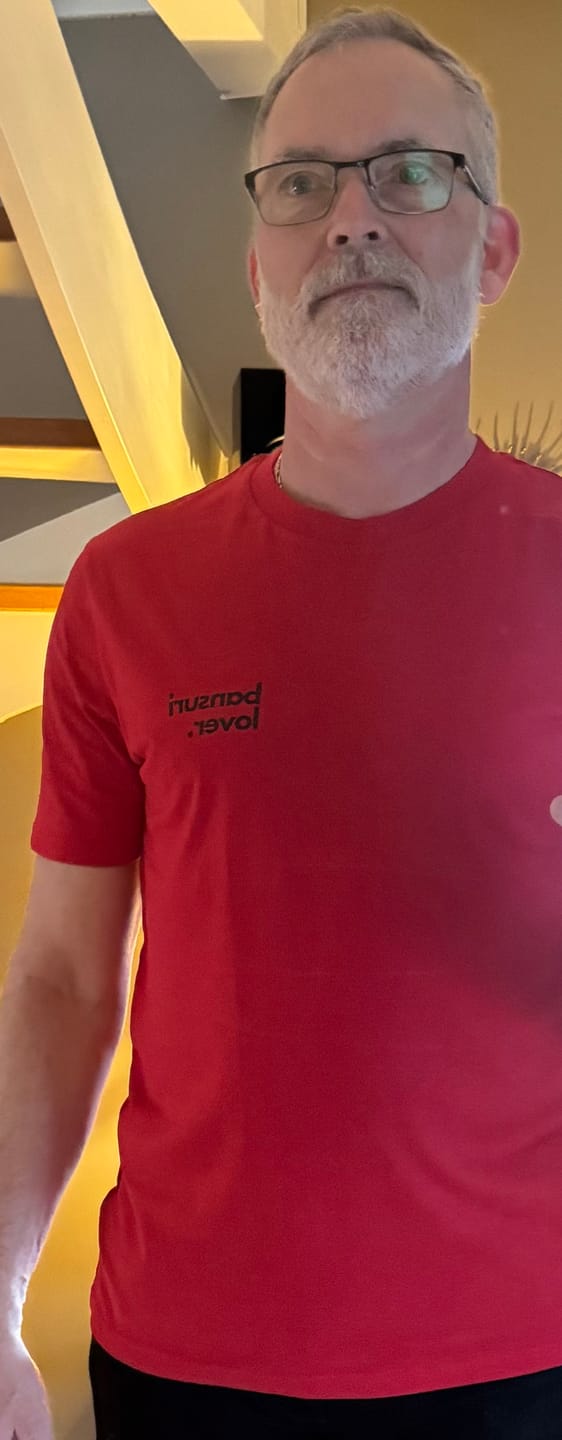 Customer photo review of Organic T-shirt - Bansuri Lover