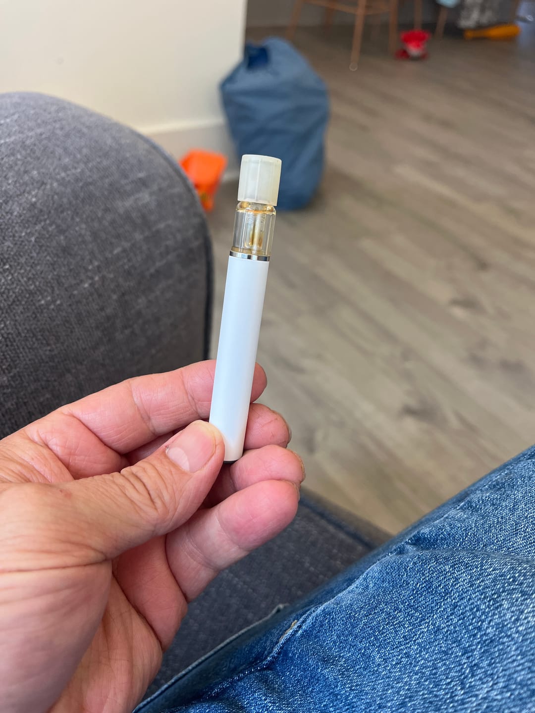 Customer photo review of Boutique Exotics Live Rosin Disposable - 0.5 Gram
