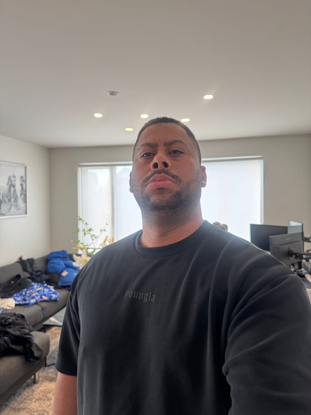 Customer photo review of 4293 - Core Relaxed Tees
