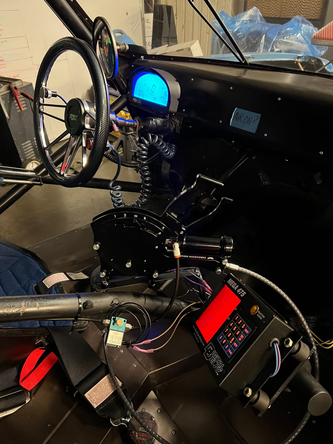 Customer photo review of Powerglide Operator Series Billet Shifter Front Exit Cable
