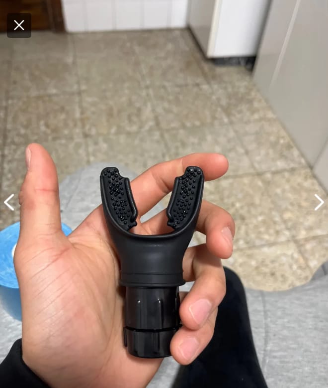 Customer photo review of מאמן הנשימה  ™AIRFLEX