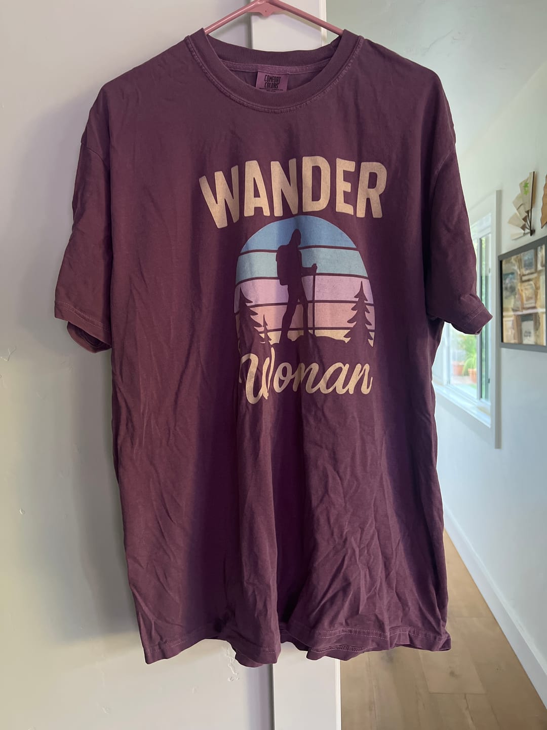 Customer photo review of Wander Woman Retro - Vintage Wash Tee