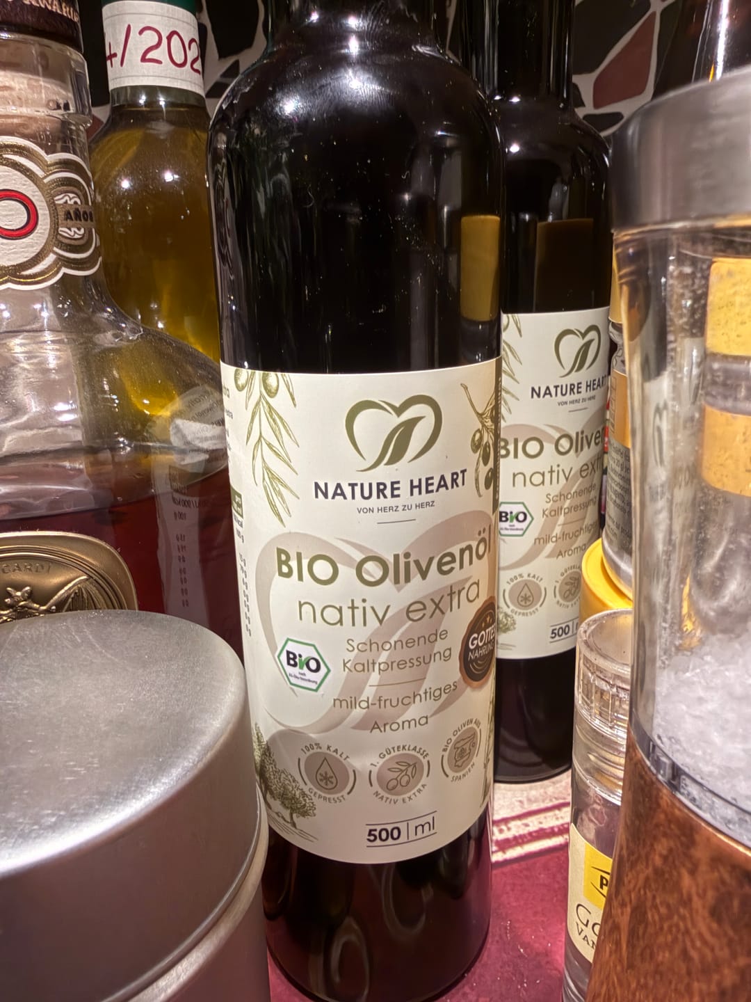 Customer photo review of Olivenöl BIO nativ extra