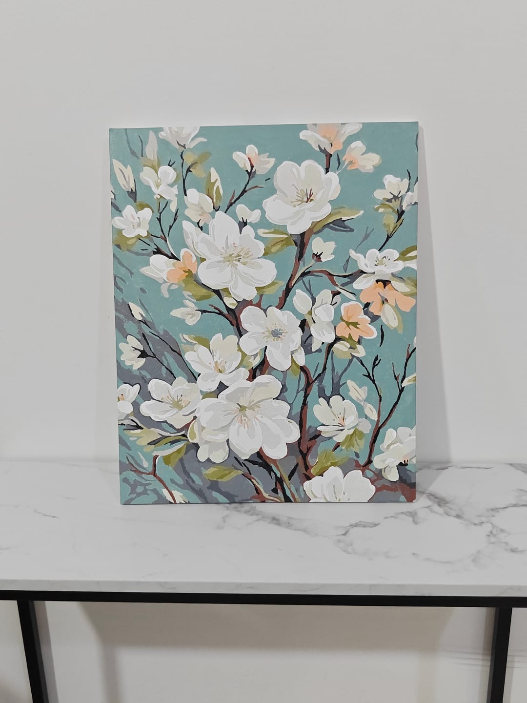 Customer photo review of Spring Blossom Tapestry