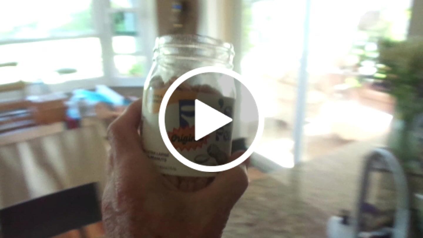Customer video review of Pa's Peanuts