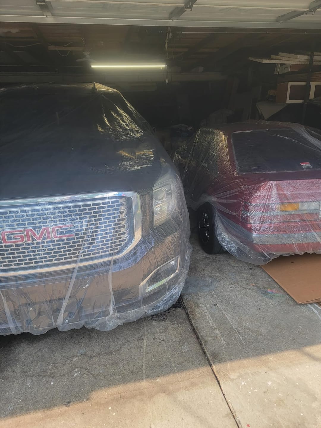 Customer photo review of Indoor Car Cover