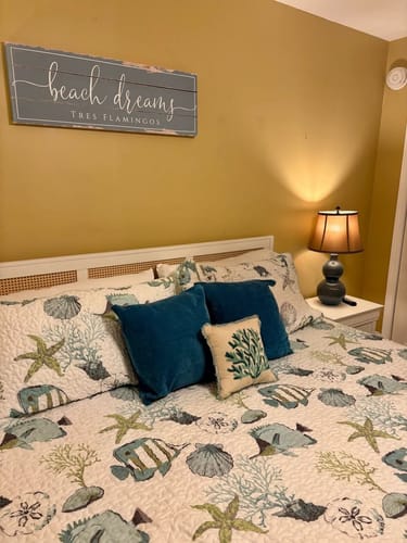 Customer photo review of Beach Dreams Rustic Sign